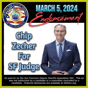 Chip Zecher for Judge